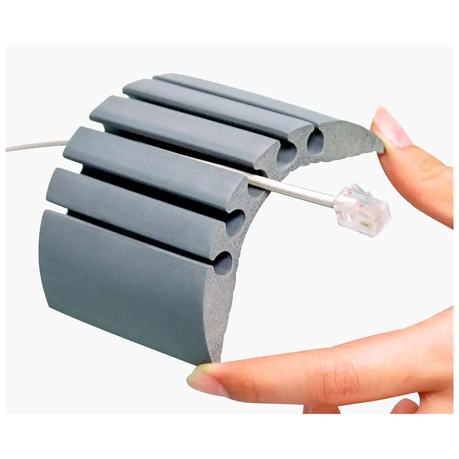 UT Wire UTW-CS04-GY Organizador Para Cables 5