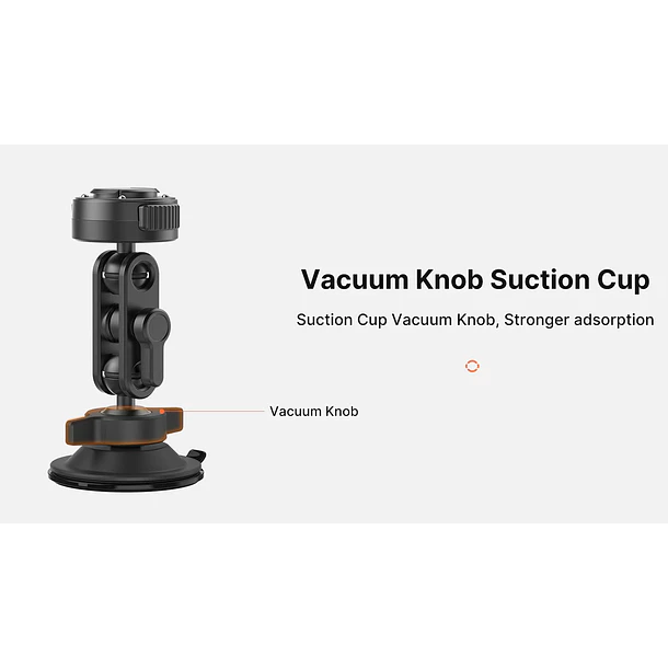 Ulanzi O-LOCK Soporte Para Vidrios Con Brazo Articulado (Requiere Accesorio Para Funcionar) 3