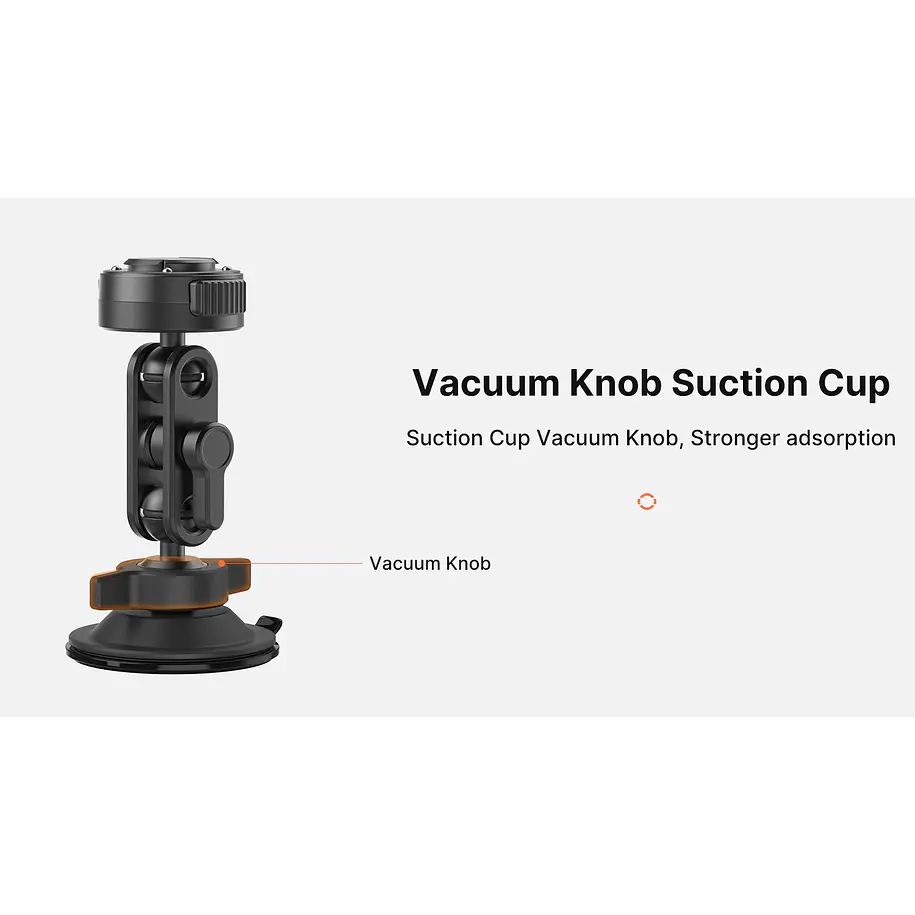 Ulanzi O-LOCK Soporte Para Vidrios Con Brazo Articulado (Requiere Accesorio Para Funcionar) 3
