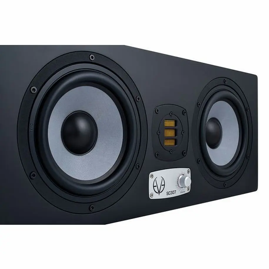 EVE Audio SC307 - Monitor de estudio activo de 3 vías de 7