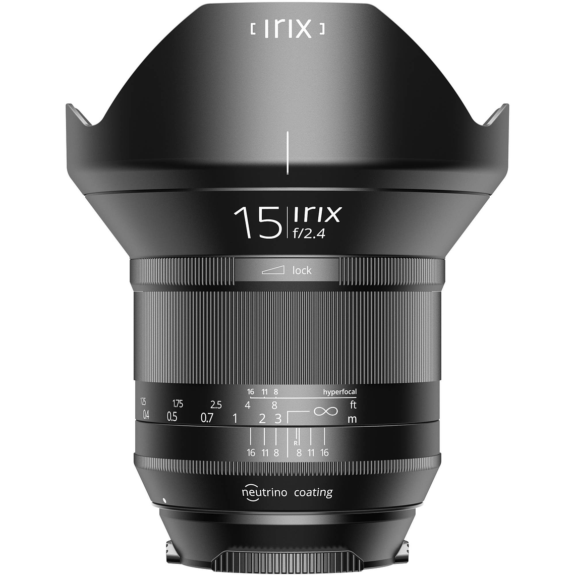 IRIX 15mm f/2.4 Blackstone Lente Super Angular Compatible con Full Frame para Canon 8