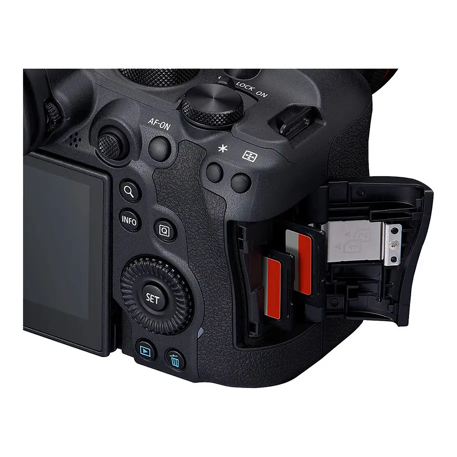 Canon EOS R6 Mark II Cámara Mirrorless (solo cuerpo) 8