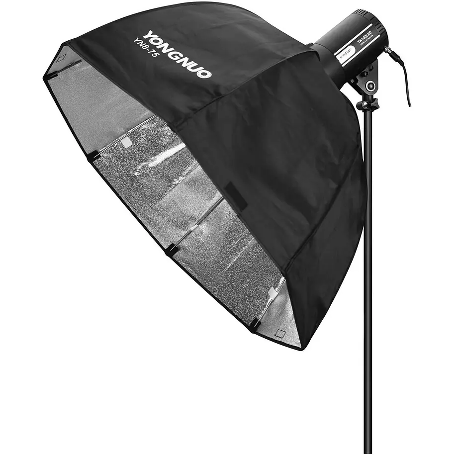 Yongnuo YN8-75 Softbox Octagonal Montura Bowens 6