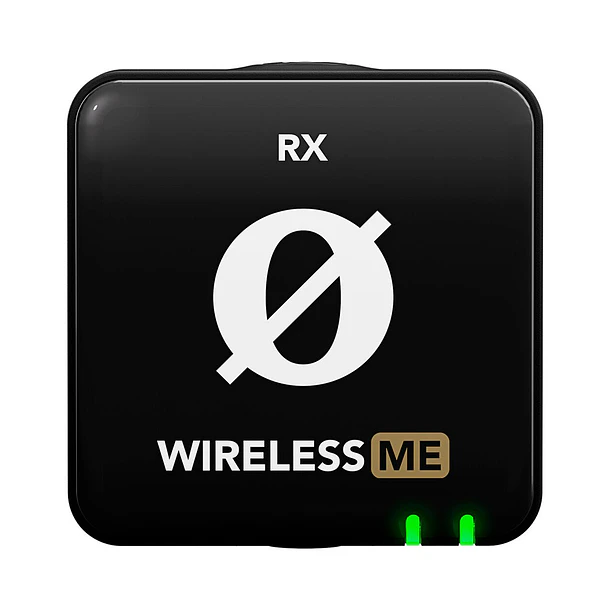 RODE Wireless ME Sistema de micrófono inalámbrico digital compacto (2,4 GHz, negro) 4
