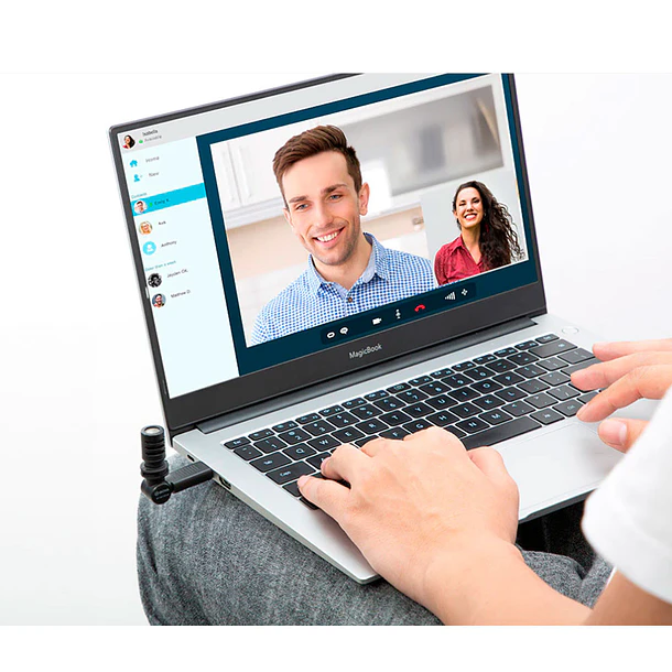 Boya BY-M100UA Micrófono Compacto USB para computadores 7