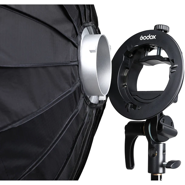 Godox Softbox 60x60 Con Grid+ Adaptador Bowens  Para Flash Cabeza Rectangular y Redonda 5