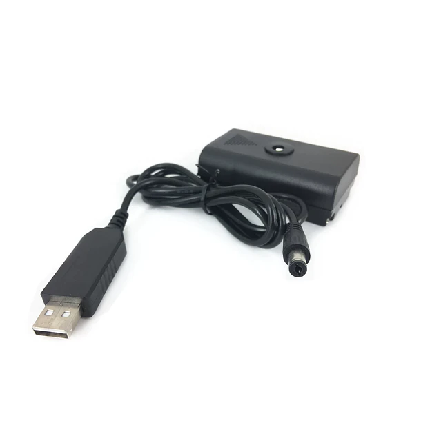 Fancier Adaptador de Batería Reemplaza a NP-F550 / NP-F970 / Np-F990 5