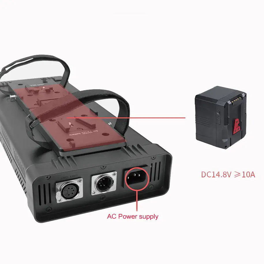 NiceFoto Cañon Led HA-3300BII 7