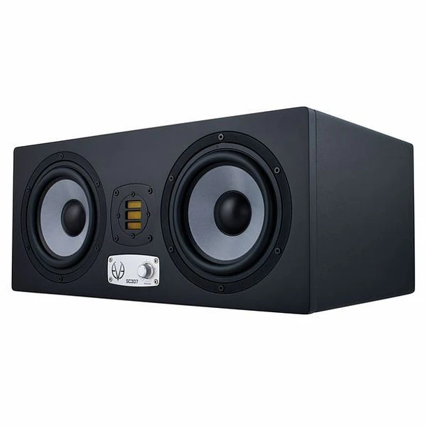 EVE Audio SC307 - Monitor de estudio activo de 3 vías de 7