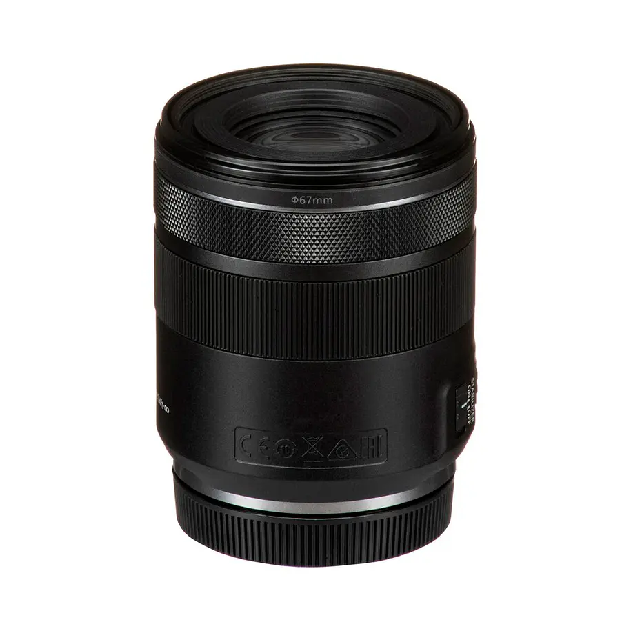 Canon RF 85mm f/2 Macro IS STM 12