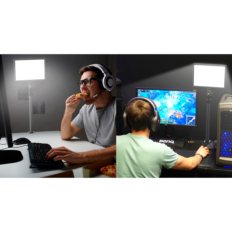 Vijim LS01 Soporte de Escritorio Para Luces o Accesorios 11