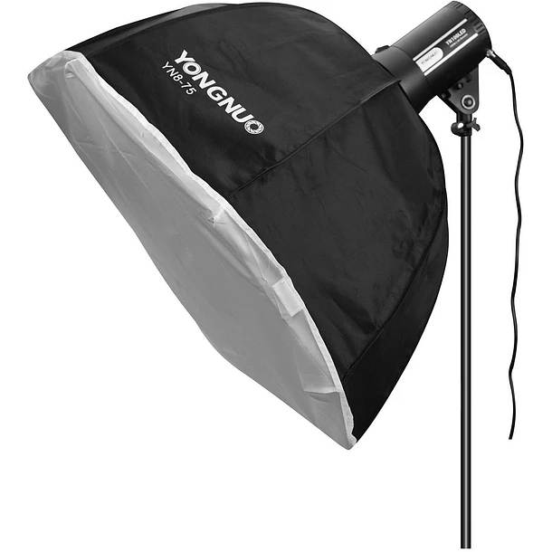 Yongnuo YN8-75 Softbox Octagonal Montura Bowens 7