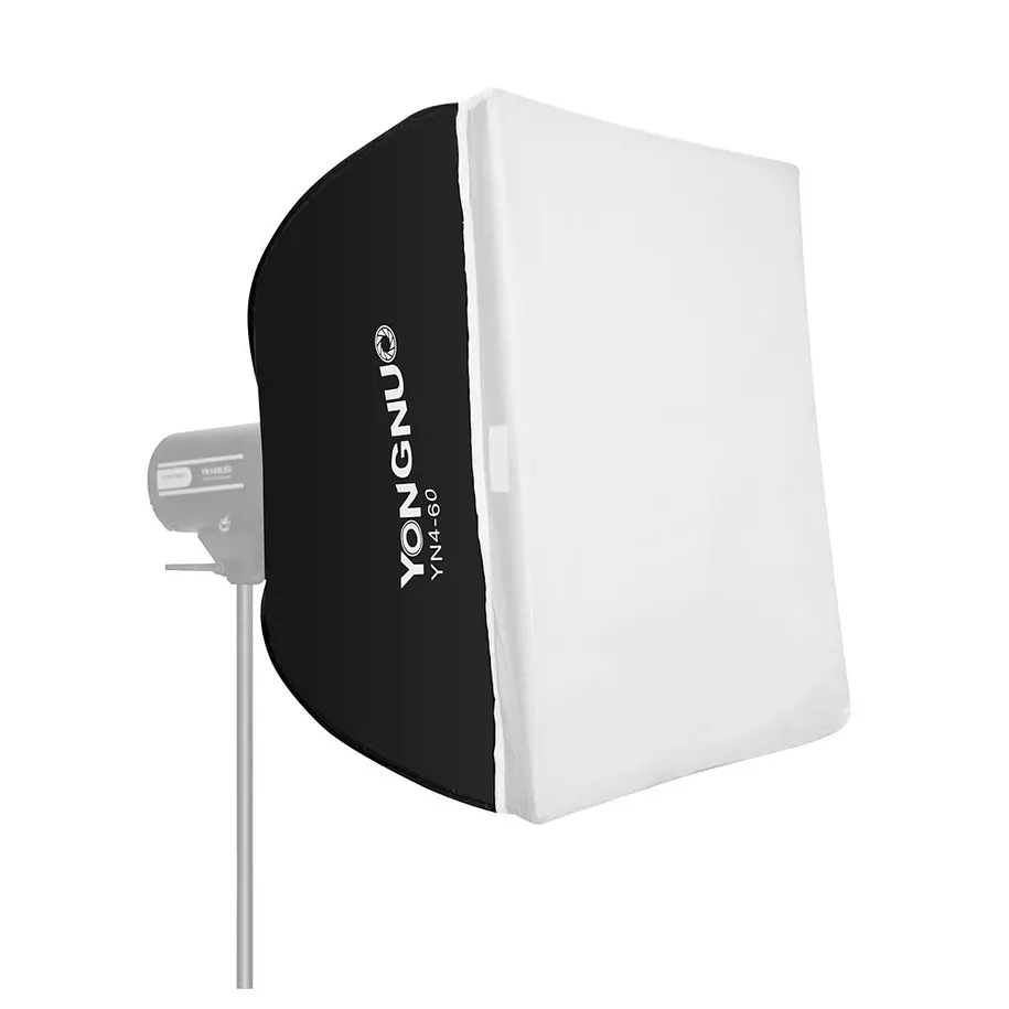 Yongnuo YN4-60 Softbox de 60x60 cm Montura Bowens 5