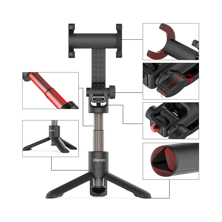 Ulanzi MT-38 Mini Trípode Para Teléfonos 7