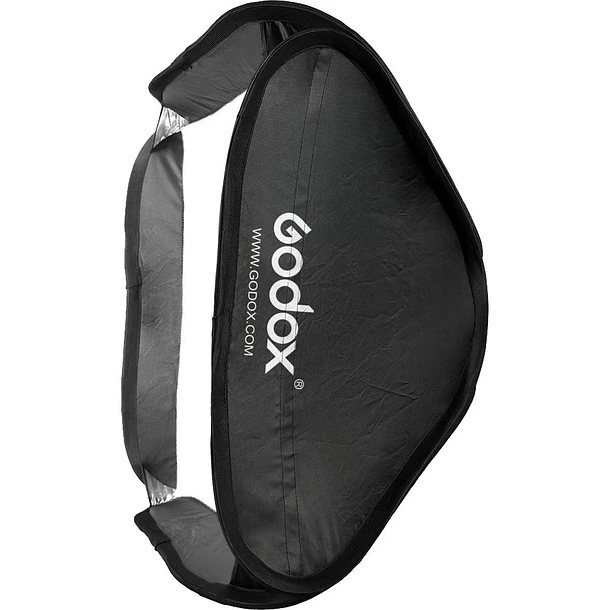 Godox SFUV8080 Softbox 80x80 + Adaptador Bowens Para Flash Speedlite 6