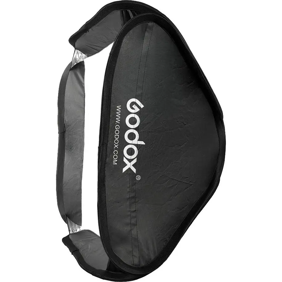 Godox SFUV8080 Softbox 80x80 + Adaptador Bowens Para Flash Speedlite 6