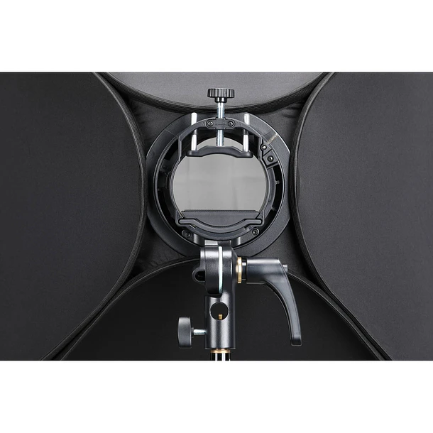 Godox Softbox 60x60 Con Grid+ Adaptador Bowens  Para Flash Cabeza Rectangular y Redonda 6