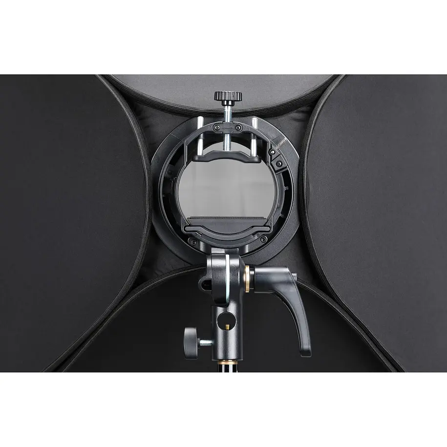 Godox Softbox 60x60 Con Grid+ Adaptador Bowens  Para Flash Cabeza Rectangular y Redonda 6