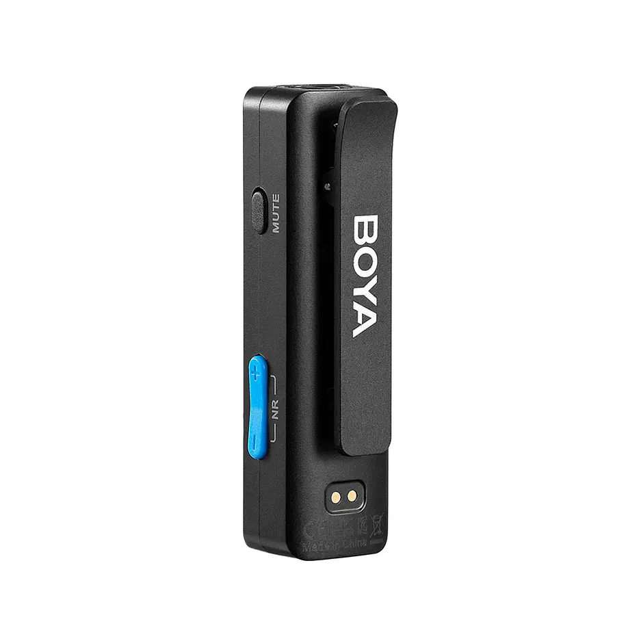 BOYA BOYALINK Sistema de micrófono inalámbrico doble con diseño todo-en-uno 11