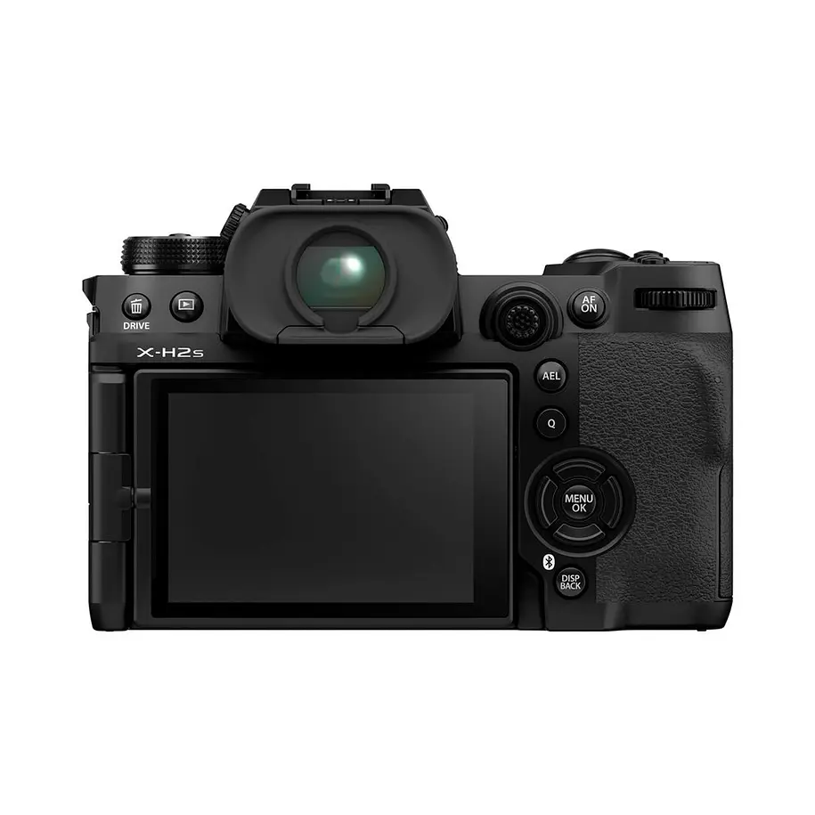FUJIFILM X-H2S Cámara Mirrorless (solo cuerpo) Black 2