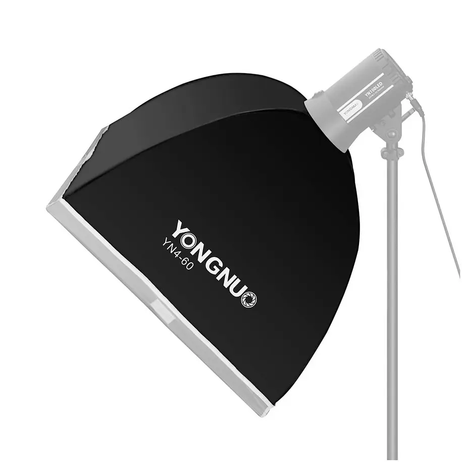 Yongnuo YN4-60 Softbox de 60x60 cm Montura Bowens 6