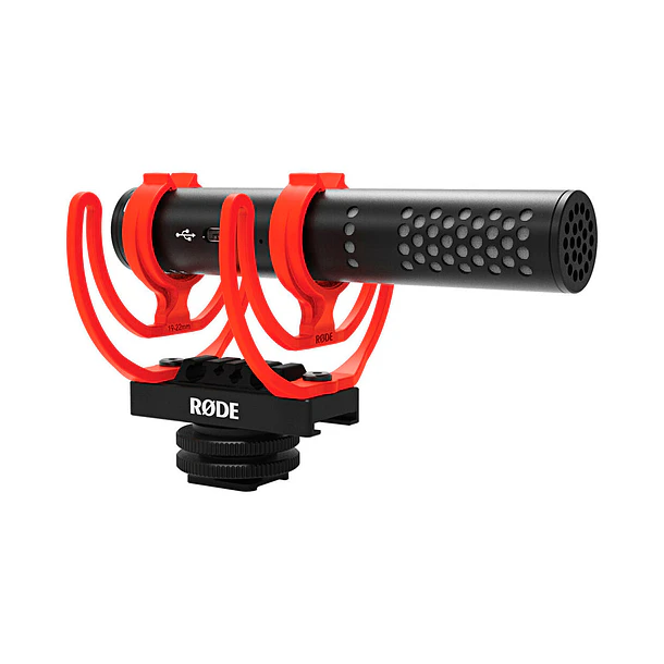 Rode VideoMic GO II Micrófono de escopeta ultracompacto analógico/USB para montaje en cámara 2