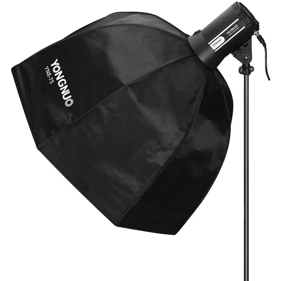 Yongnuo YN8-75 Softbox Octagonal Montura Bowens 8
