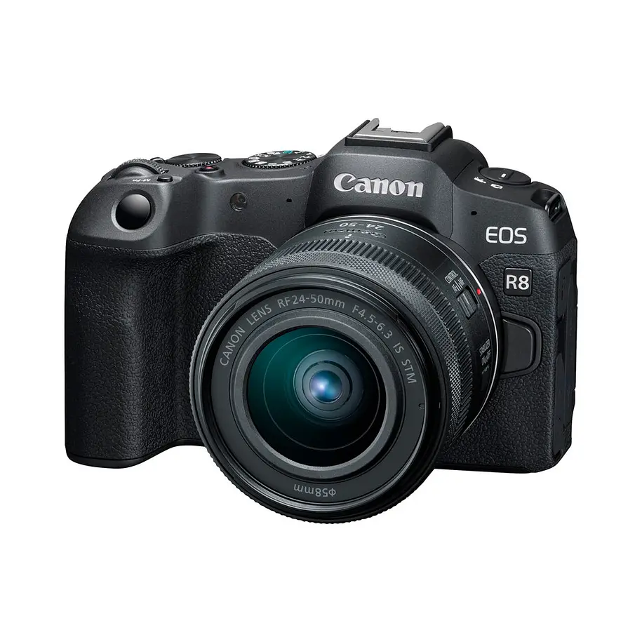 Canon EOS R8 con lente RF 24-50 mm f/4.5-6.3 IS STM Mirrorless 1