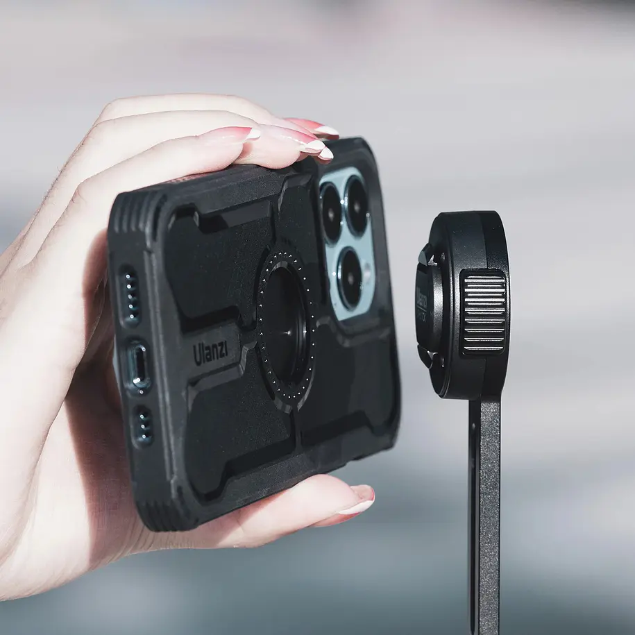 Ulanzi O-LOCK Carcasa Para iPhone 13 Con Sistema de Montura O-Lock 8