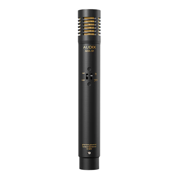 Audix ADX51 Microfono de Condensador para Instrumentos 1