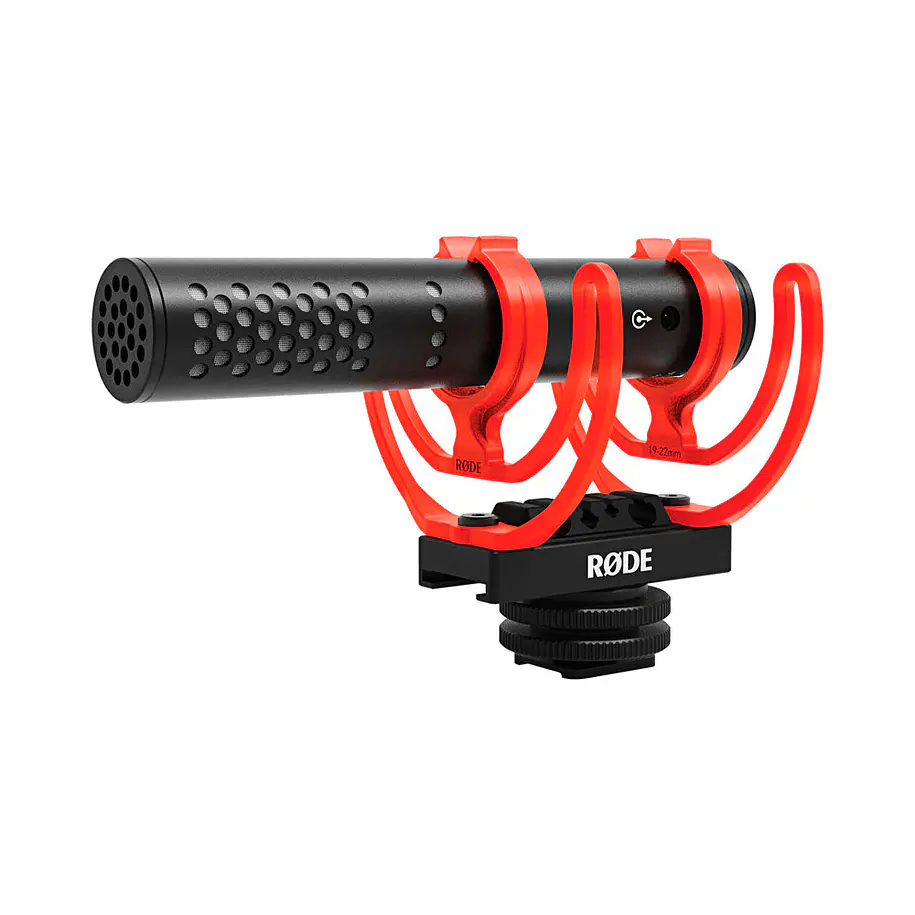 Rode VideoMic GO II Micrófono de escopeta ultracompacto analógico/USB para montaje en cámara 3