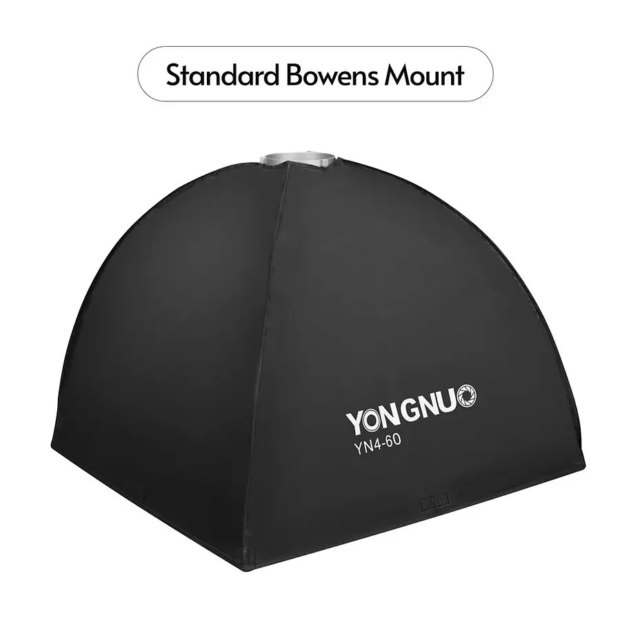 Yongnuo YN4-60 Softbox de 60x60 cm Montura Bowens 7