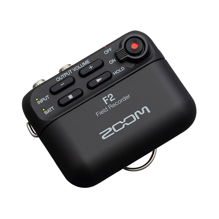 Zoom F2/B Grabadora de Campo Compacta Color Negro 1