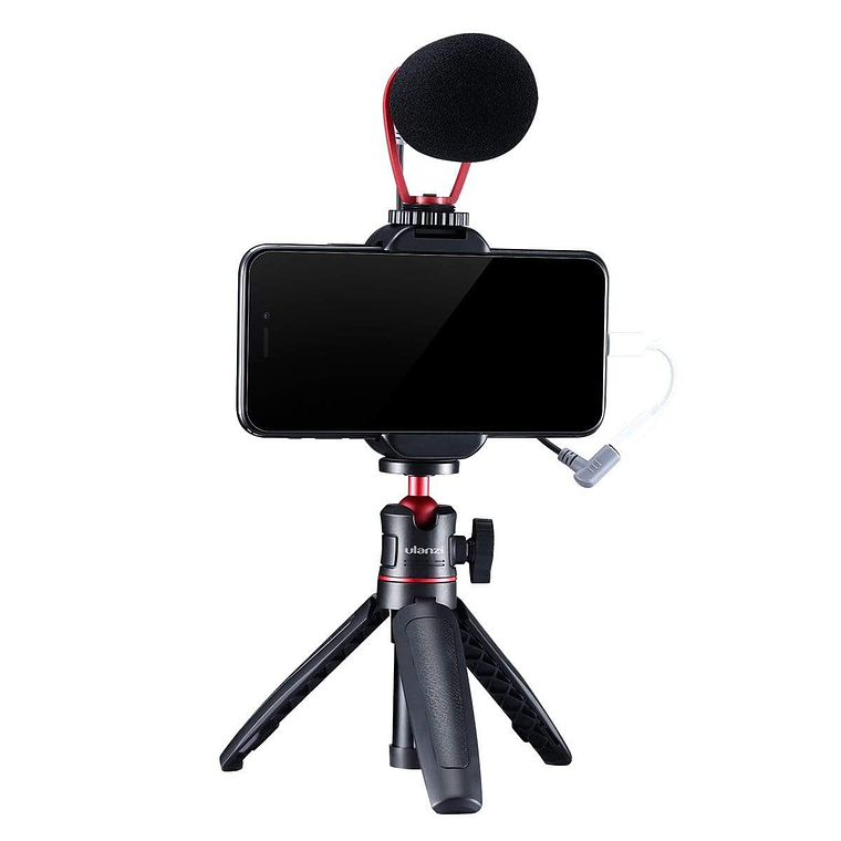 Ulanzi ST-13 Soporte Teléfonos Con Cargador Inalámbrico 5