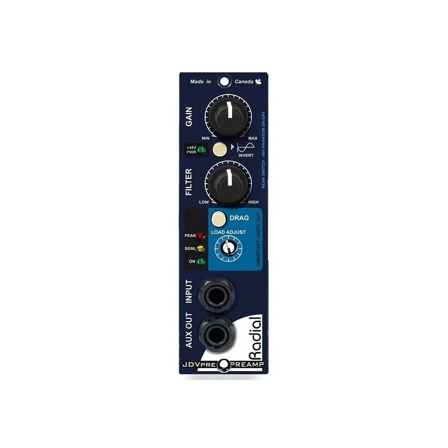 Radial JDV Pre - Preamplificador de instrumento (sin empaque) 1