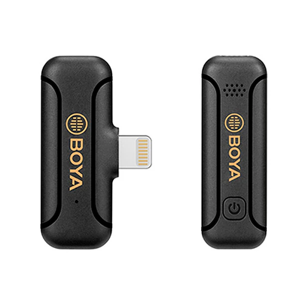 Boya BY-WM3T2-D1 Micrófono Inalámbrico Lightning 50 metros 1