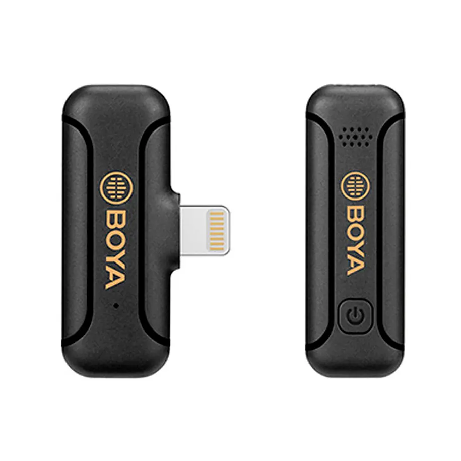 Boya BY-WM3T2-D1 Micrófono Inalámbrico Lightning 50 metros 1