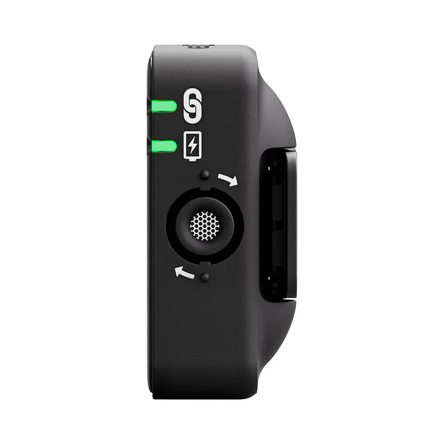 RODE Wireless ME Sistema de micrófono inalámbrico digital compacto (2,4 GHz, negro) 7