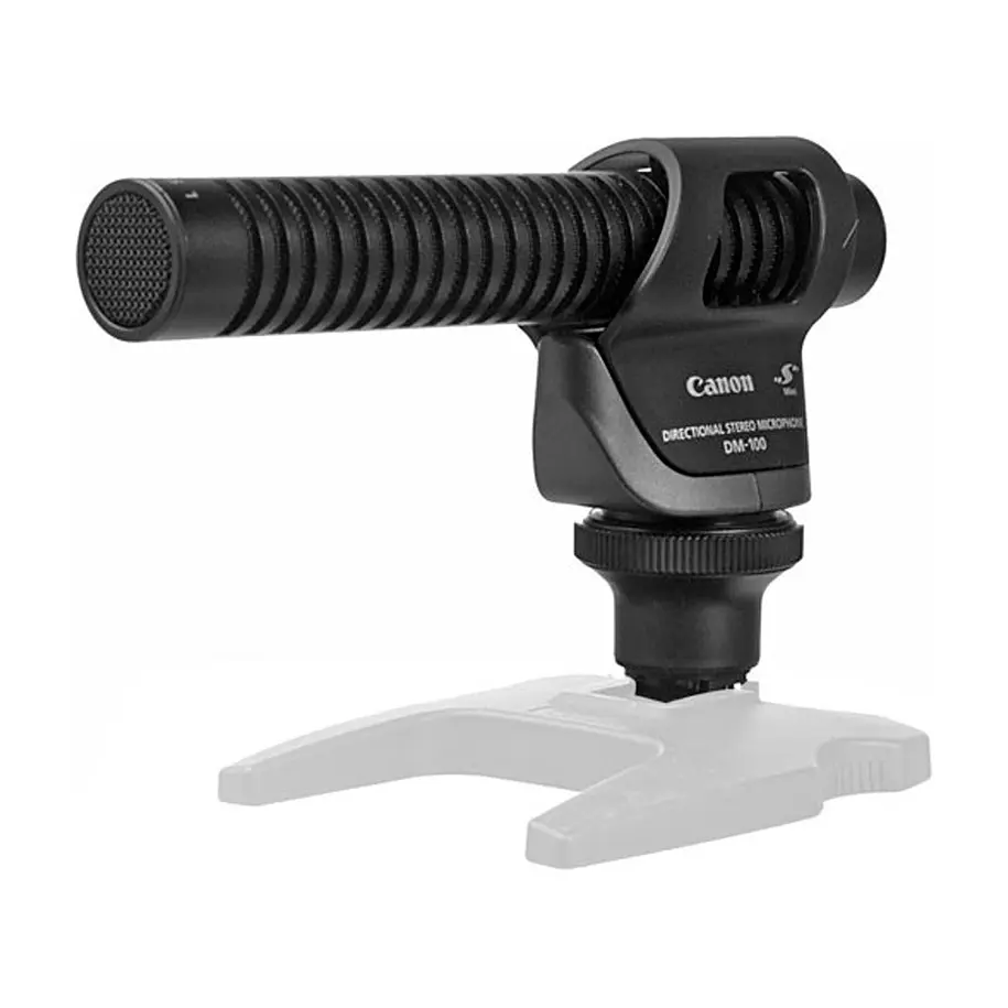 Canon DM-100 Micrófono Canon Para Cámaras - Remate Producto Sin Caja 1