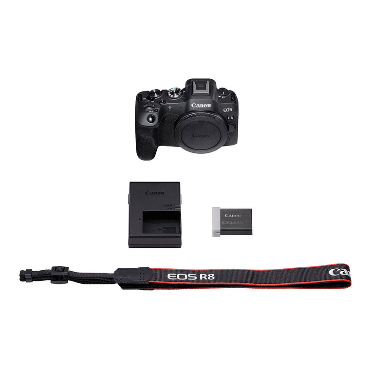 Canon EOS R8 Body Mirrorless 8