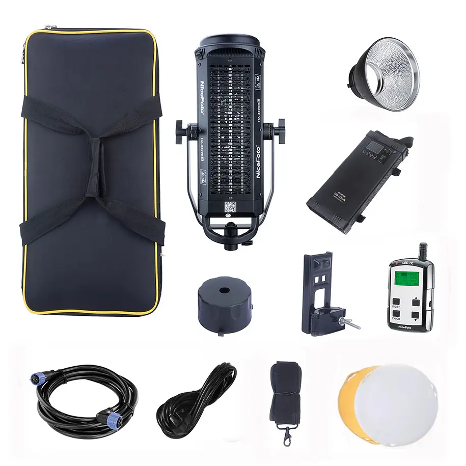 NiceFoto Cañon Led HA-3300BII 10