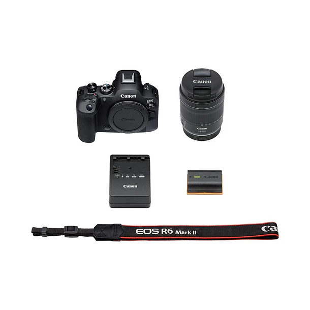 Canon EOS R6 Mark II RF 24-105mm f/4-7.1 IS STM 10