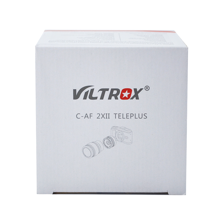 Viltrox C-AF 2xII teleplus Teleconverter 2X Para Lentes Canon EF sobre 60mm 6