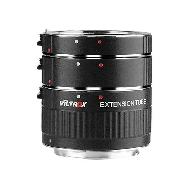 Viltrox DG-C Juego de tubos de extensión automática para Canon EF 1