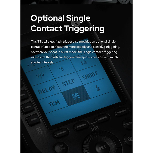 Godox XproIIF  Trigger TTL, HSS, Bluetooth Para Fujifilm 11