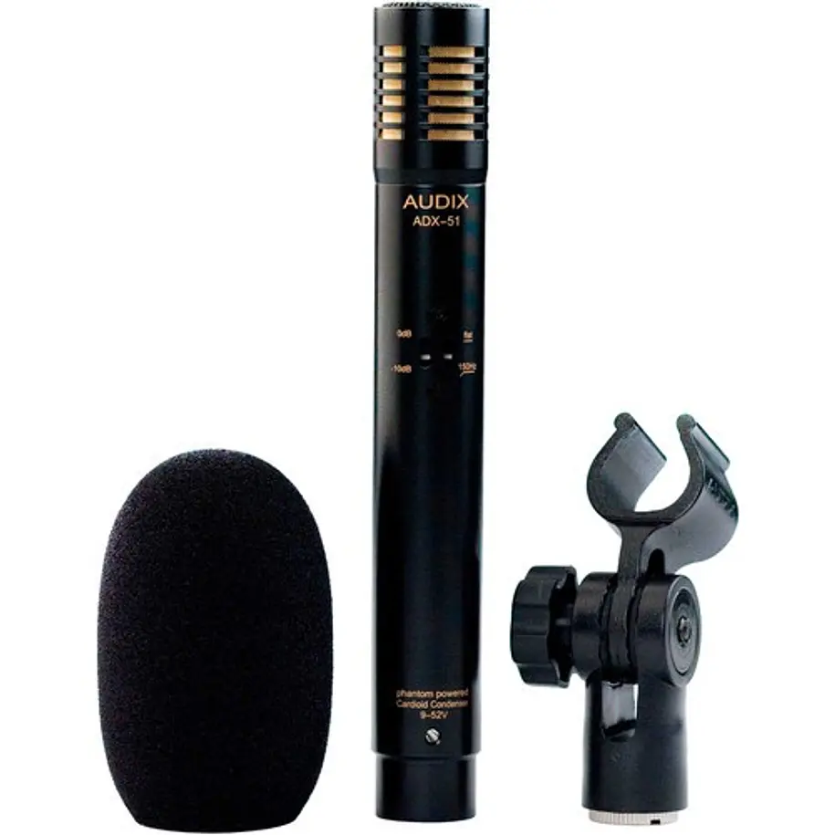 Audix ADX51 Microfono de Condensador para Instrumentos 2