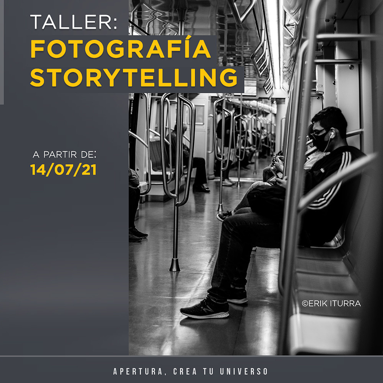 Taller Fotografía Storytelling Julio/2021 1