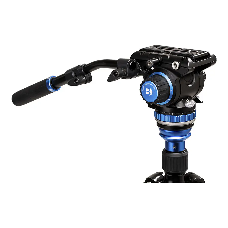 Benro A3883TS6PRO Trípode Video Serie Aero 8