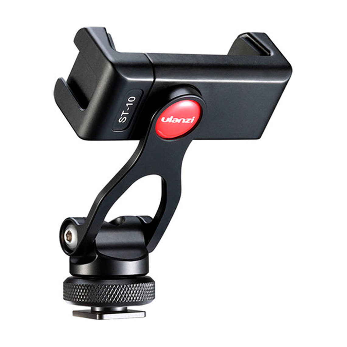 Ulanzi ST-10 Soporte de teléfonos metálico con inclinador 7