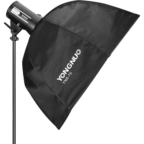 Yongnuo YN8-75 Softbox Octagonal Montura Bowens 10